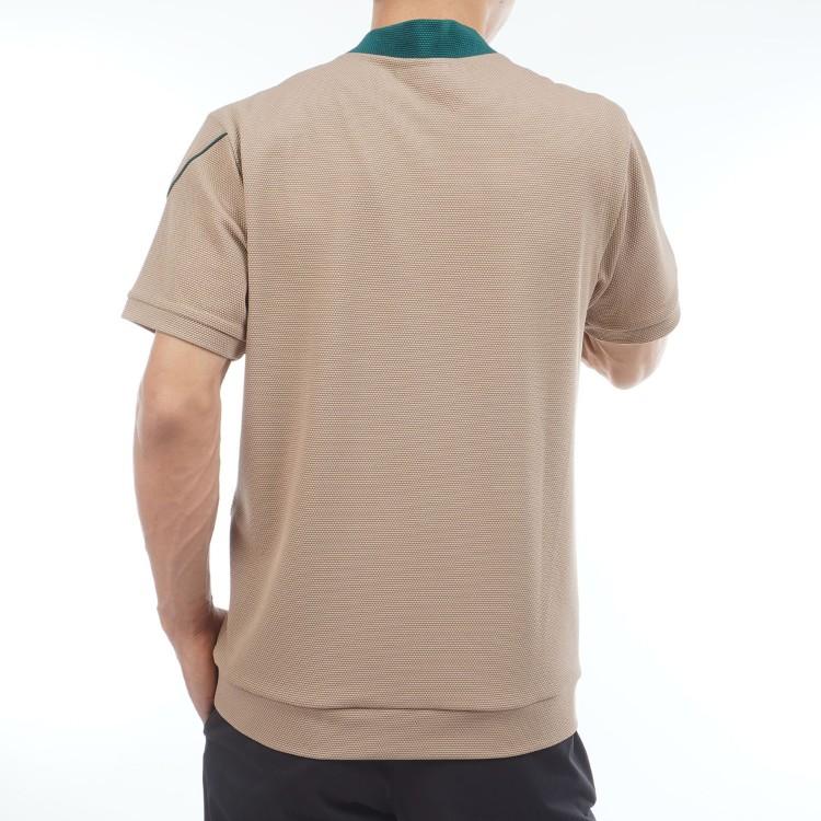 Admiral Golf（アドミラルゴルフ） シャツ モックシャツ メンズ 半袖