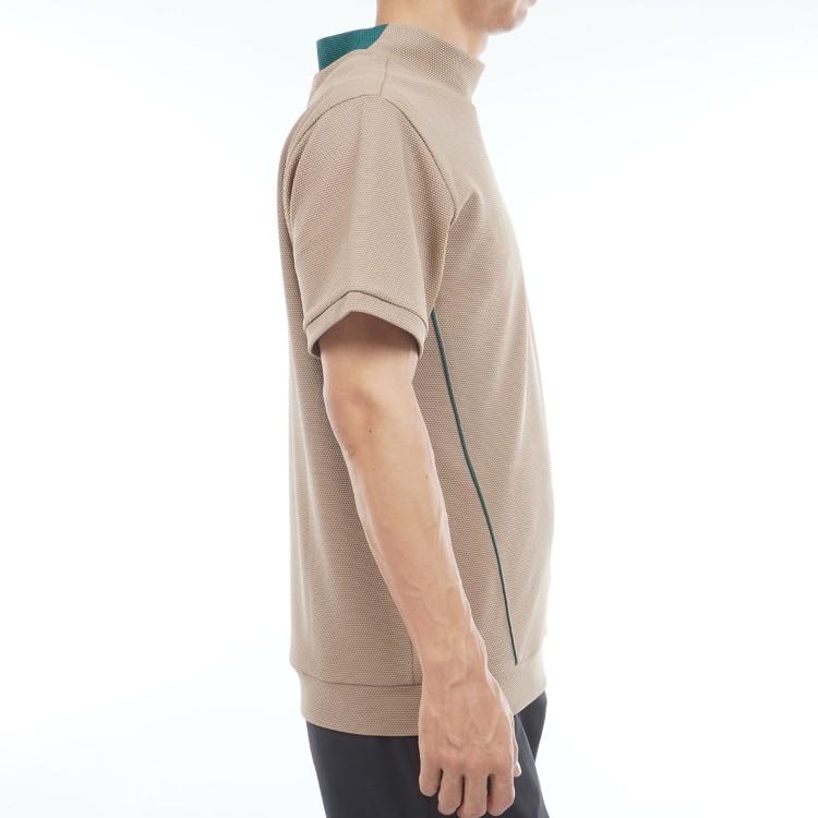 Admiral Golf（アドミラルゴルフ） シャツ モックシャツ メンズ 半袖