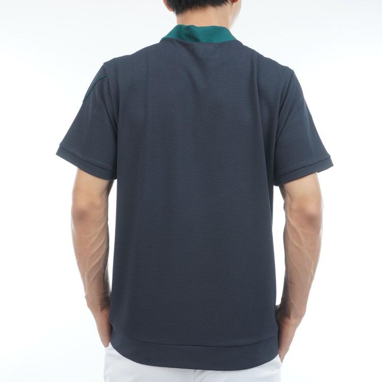 Admiral Golf（アドミラルゴルフ） シャツ モックシャツ メンズ 半袖