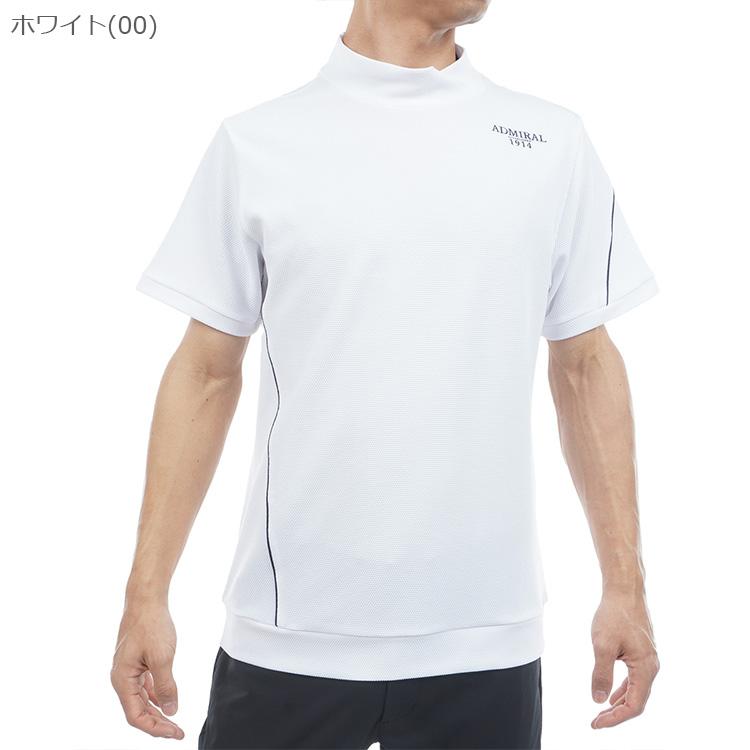 Admiral Golf（アドミラルゴルフ） シャツ モックシャツ メンズ 半袖