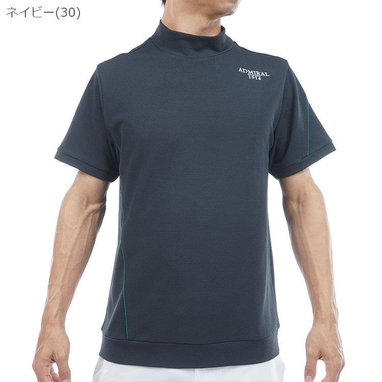 Admiral Golf（アドミラルゴルフ） シャツ モックシャツ メンズ 半袖