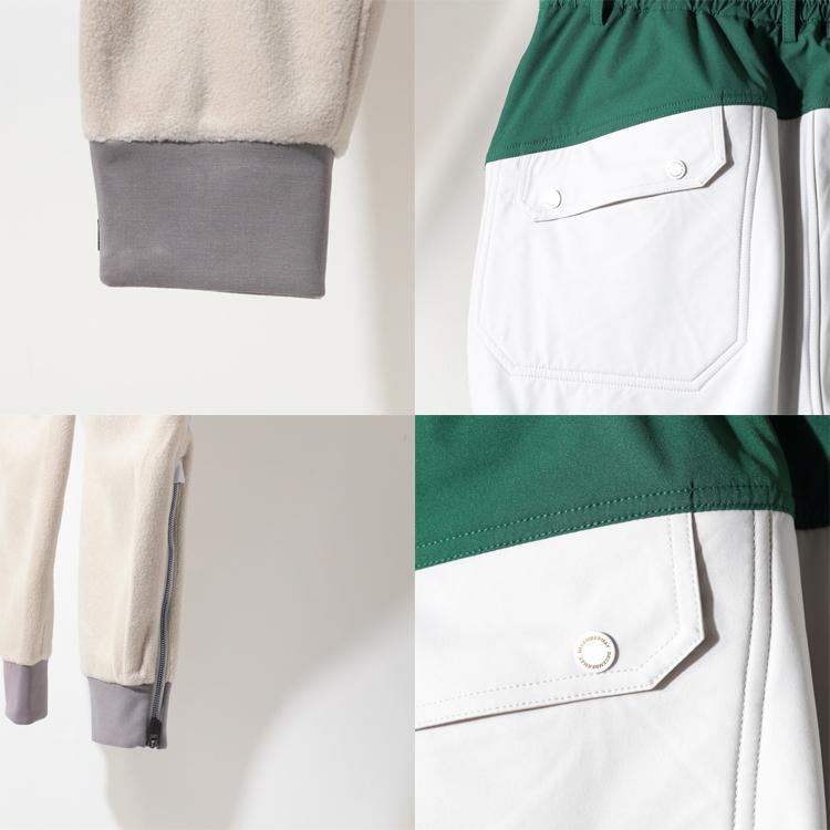 ディセンバーメイ ゴルフ パンツ メンズ ジョガーパンツ 裾リブ