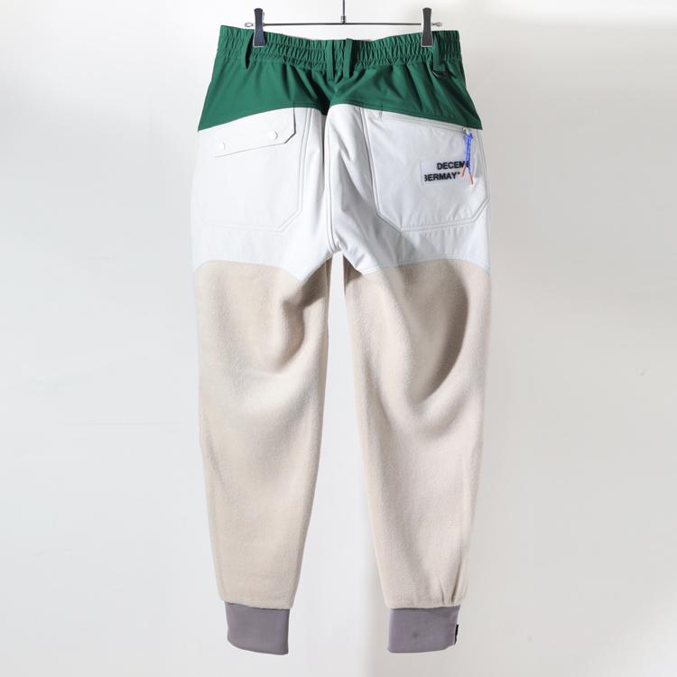 ディセンバーメイ ゴルフ パンツ メンズ ジョガーパンツ 裾リブ
