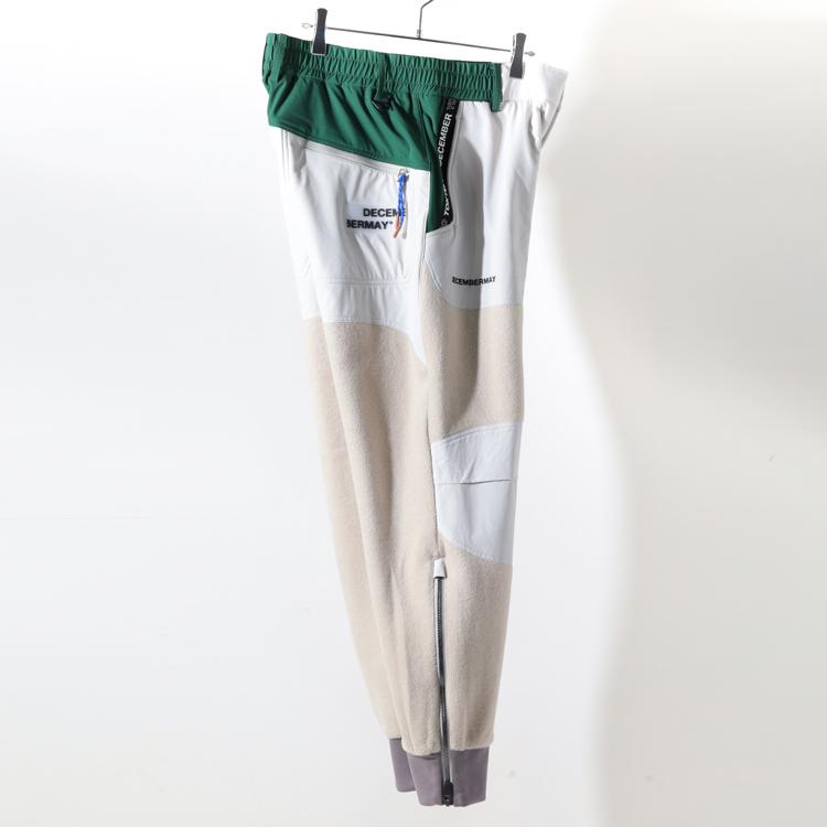 ディセンバーメイ ゴルフ パンツ メンズ ジョガーパンツ 裾リブ