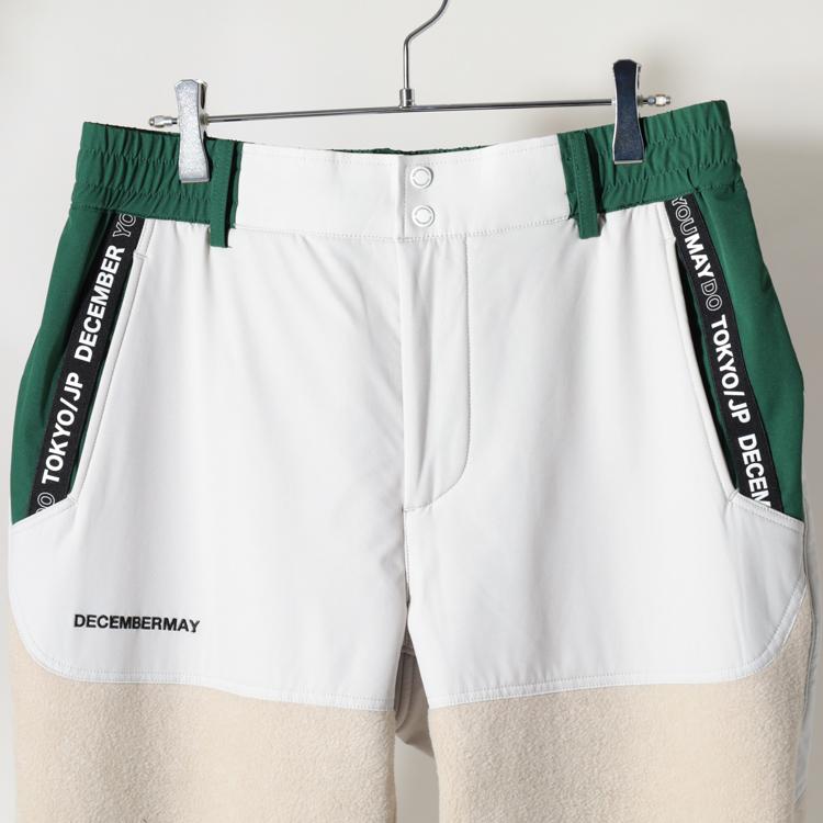 ディセンバーメイ ゴルフ パンツ メンズ ジョガーパンツ 裾リブ