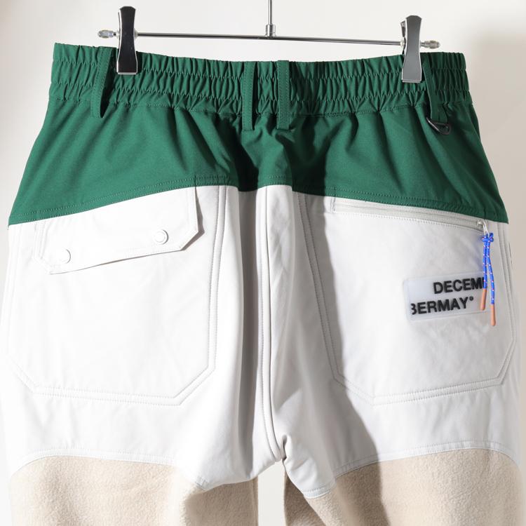 ディセンバーメイ ゴルフ パンツ メンズ ジョガーパンツ 裾リブ