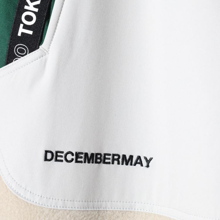 ディセンバーメイ ゴルフ パンツ メンズ ジョガーパンツ 裾リブ