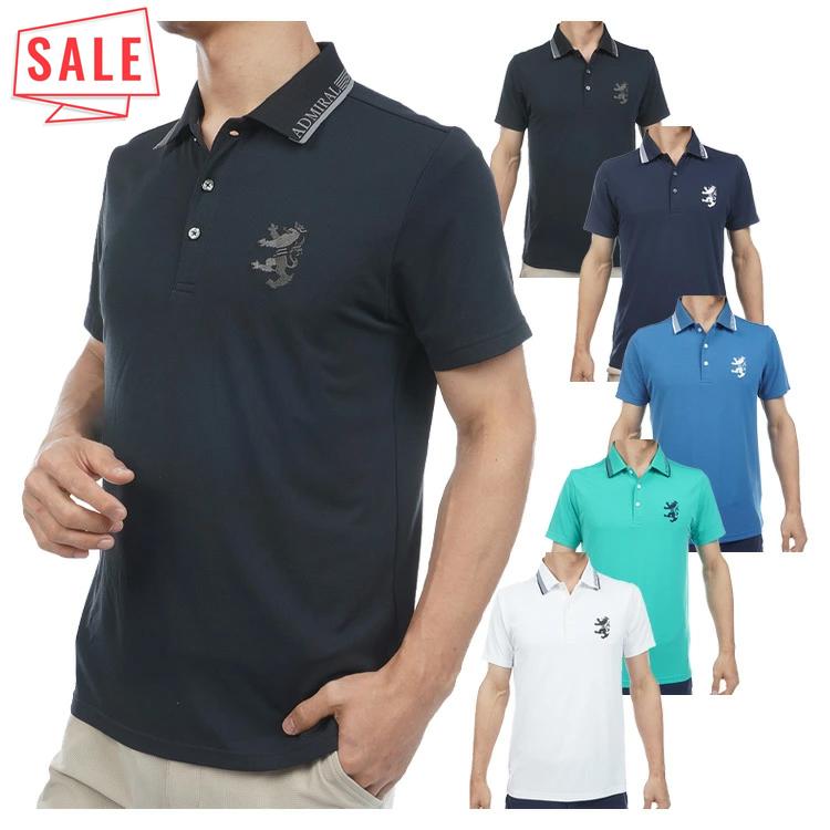 Admiral Golf（アドミラルゴルフ） シャツ ポロシャツ メンズ 半袖
