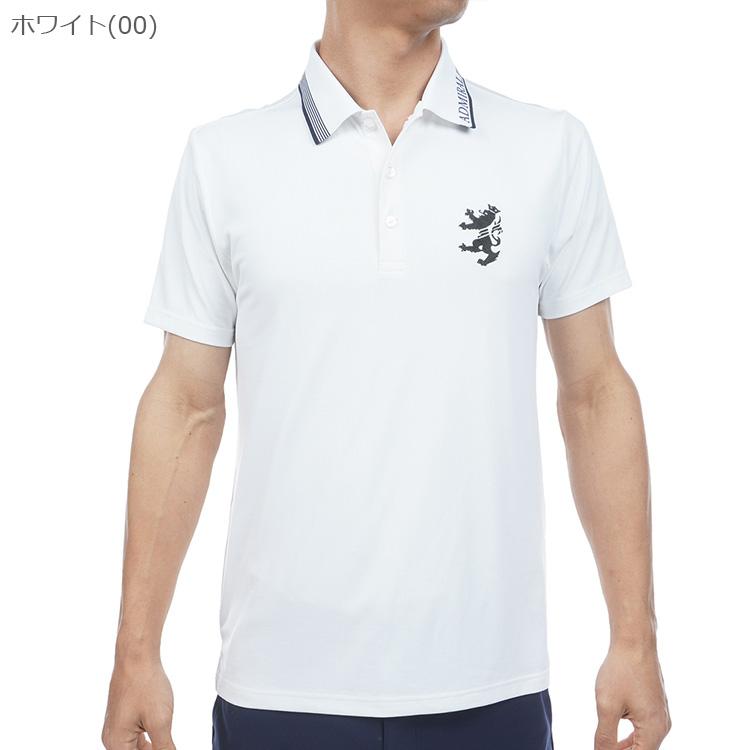 Admiral Golf（アドミラルゴルフ） シャツ ポロシャツ メンズ 半袖