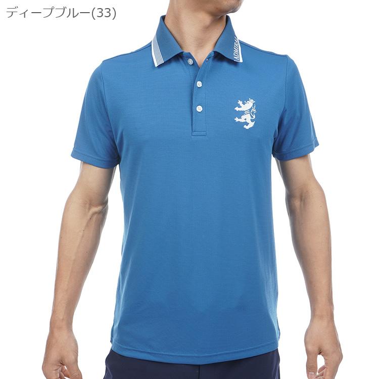 Admiral Golf（アドミラルゴルフ） シャツ ポロシャツ メンズ 半袖