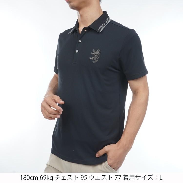 Admiral Golf（アドミラルゴルフ） シャツ ポロシャツ メンズ 半袖
