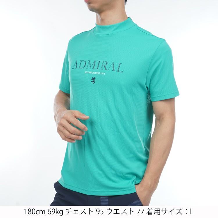 Admiral Golf（アドミラルゴルフ） シャツ モックシャツ メンズ 半袖