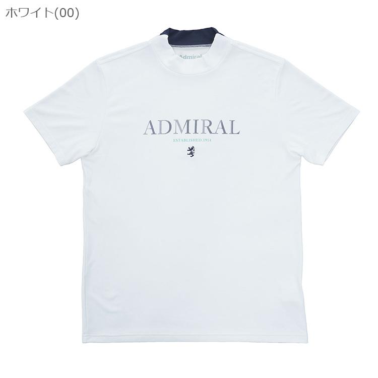 Admiral Golf（アドミラルゴルフ） シャツ モックシャツ メンズ 半袖