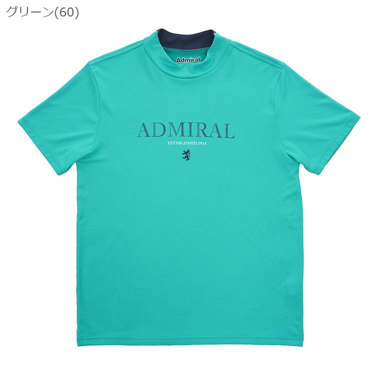 Admiral Golf（アドミラルゴルフ） シャツ モックシャツ メンズ 半袖