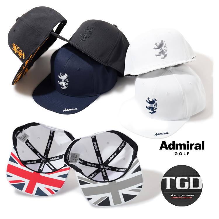Admiral Golf（アドミラルゴルフ） キャップ メンズ レディース 限定