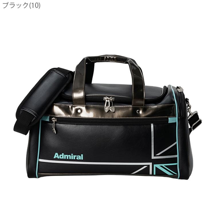 アドミラルゴルフ ボストンバッグ メンズ レディース バッグ ゴルフバッグ ブランド シューズインポケット エナメル 収納 ADMZ6AB2 Admiral Golfの画像