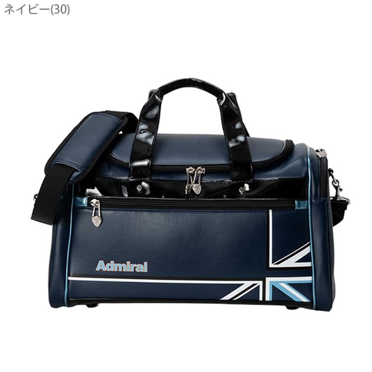 アドミラルゴルフ ボストンバッグ メンズ レディース バッグ ゴルフバッグ ブランド シューズインポケット エナメル 収納 ADMZ6AB2 Admiral Golfの画像