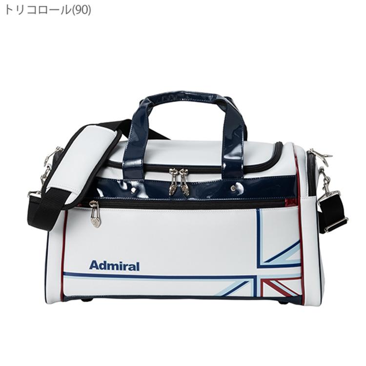 アドミラルゴルフ ボストンバッグ メンズ レディース バッグ ゴルフバッグ ブランド シューズインポケット エナメル 収納 ADMZ6AB2 Admiral Golfの画像