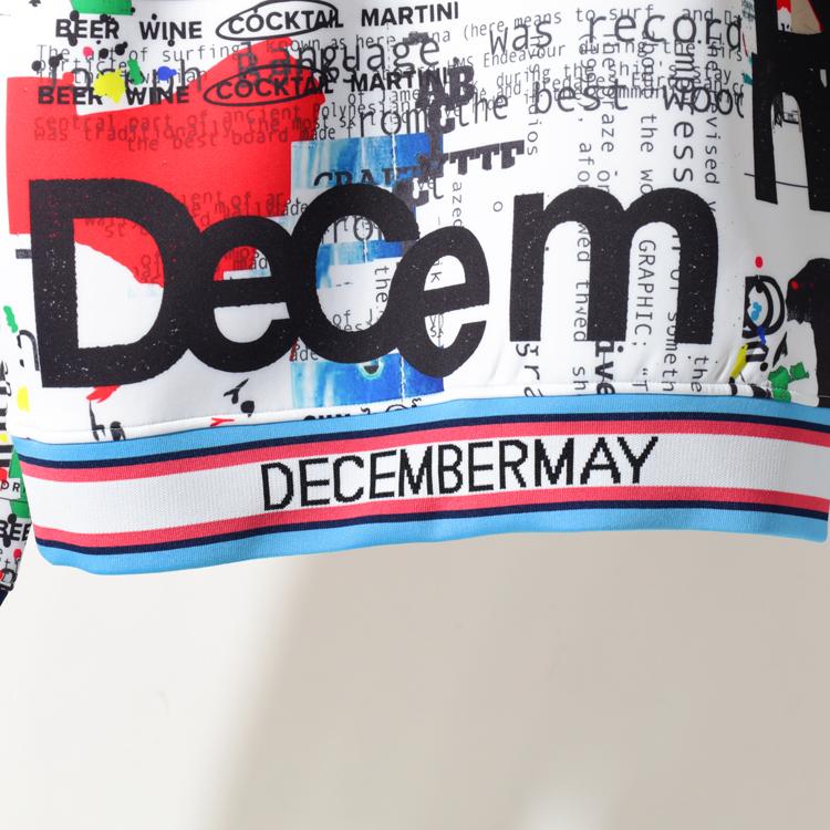 ディセンバーメイ ゴルフ ブルゾン メンズ レディース 長袖 パーカー