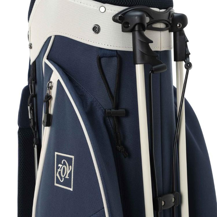 ZOY（ゾーイ） ゴルフ キャディバッグ メンズ レディース 9.0型 6分割