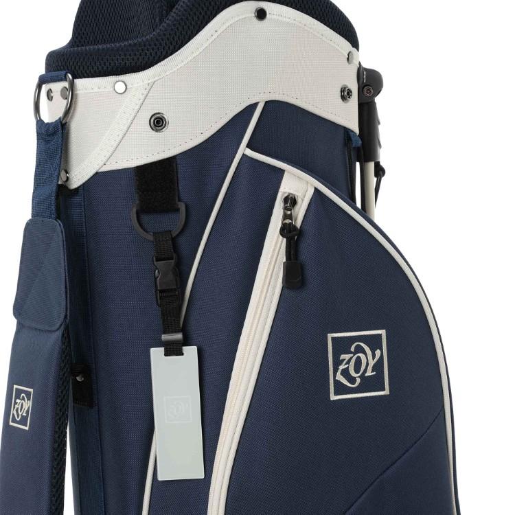 ZOY（ゾーイ） ゴルフ キャディバッグ メンズ レディース 9.0型 6分割