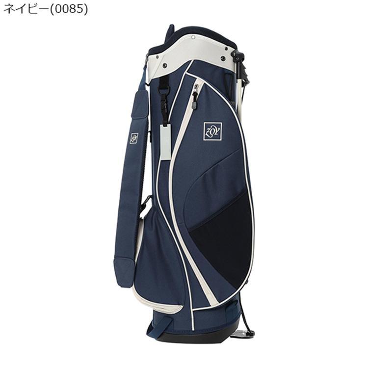 ZOY（ゾーイ） ゴルフ キャディバッグ メンズ レディース 9.0型 6分割