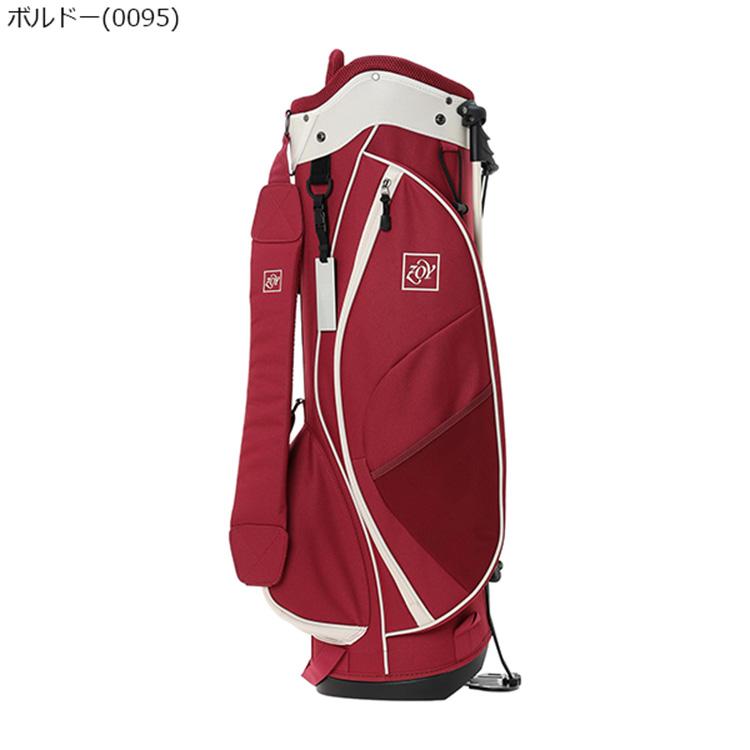 ZOY（ゾーイ） ゴルフ キャディバッグ メンズ レディース 9.0型 6分割