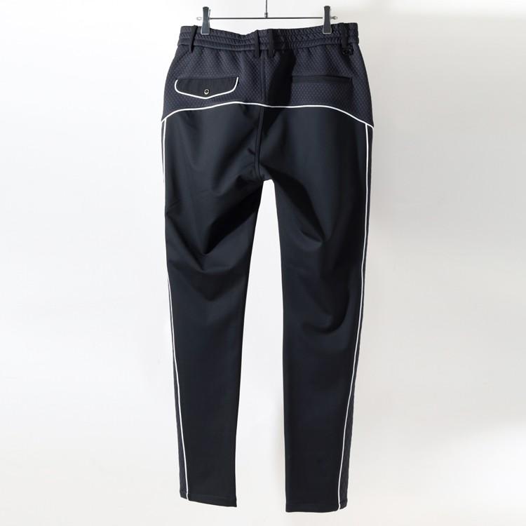 ディセンバーメイ ゴルフ パンツ メンズ キルト 裏起毛 保温 防寒 4way