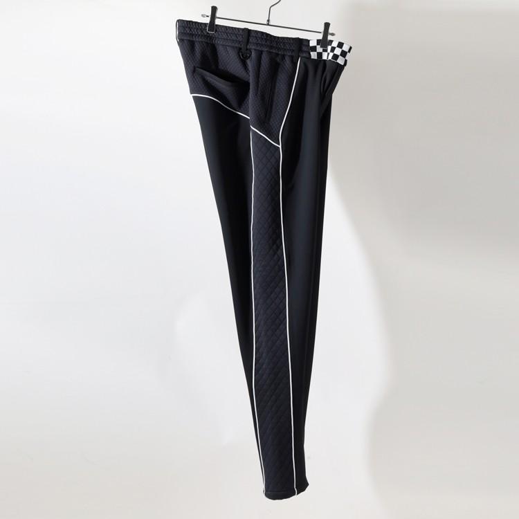 ディセンバーメイ ゴルフ パンツ メンズ キルト 裏起毛 保温 防寒 4way