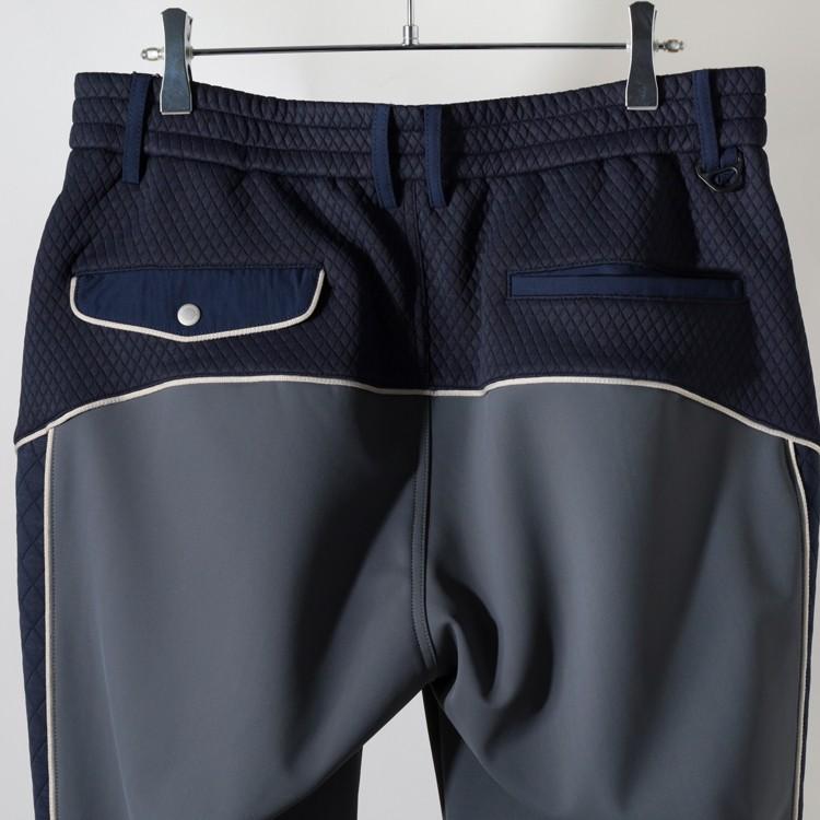 DECEMBERMAY ゴルフウェア　パンツ ディセンバーメイ ゴルフ パンツ メンズ キルト 裏起毛 保温 防寒 4way
