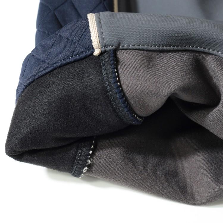 ディセンバーメイ ゴルフ パンツ メンズ キルト 裏起毛 保温 防寒 4way