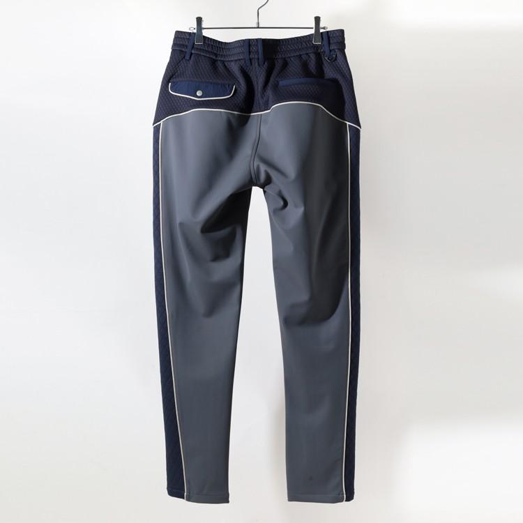 ディセンバーメイ ゴルフ パンツ メンズ キルト 裏起毛 保温 防寒 4way
