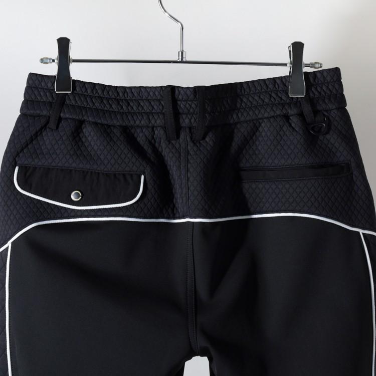 ディセンバーメイ ゴルフ パンツ レディース キルト 裏起毛 保温 防寒