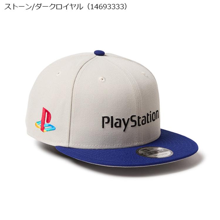 ニューエラ 9FIFTYプレイステーションコラボ　新品　送料込み NEW ERA（ニューエラ） キャップ コラボ メンズ レディース 帽子