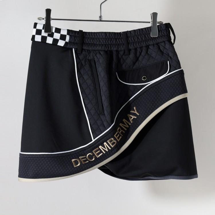 ディセンバーメイ ゴルフ ミニスカート レディース インナーパンツ