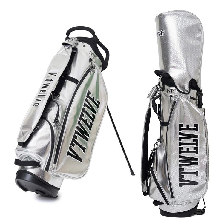 V12（ヴィ・トゥエルヴ） ゴルフ キャディバッグ スタンドバッグ