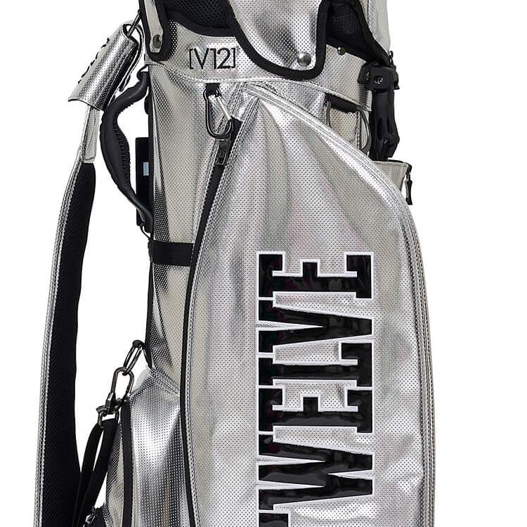 V12（ヴィ・トゥエルヴ） ゴルフ キャディバッグ スタンドバッグ