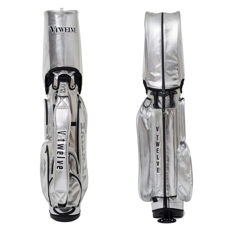 V12（ヴィ・トゥエルヴ） ゴルフ キャディバッグ スタンドバッグ