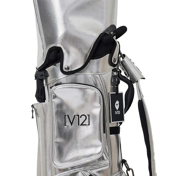 V12（ヴィ・トゥエルヴ） ゴルフ キャディバッグ スタンドバッグ