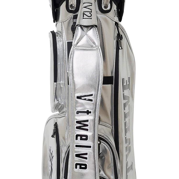 V12（ヴィ・トゥエルヴ） ゴルフ キャディバッグ スタンドバッグ