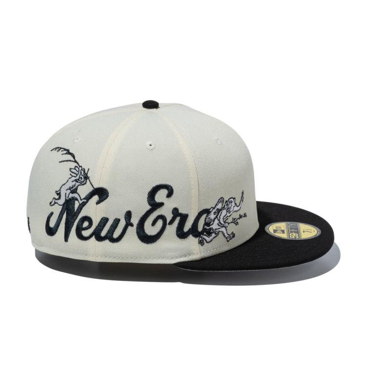 NEW ERA（ニューエラ） キャップ コラボ メンズ レディース 帽子 鳥獣