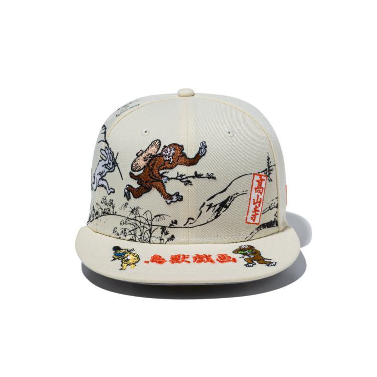 NEW ERA（ニューエラ） キャップ コラボ メンズ レディース 帽子 鳥獣
