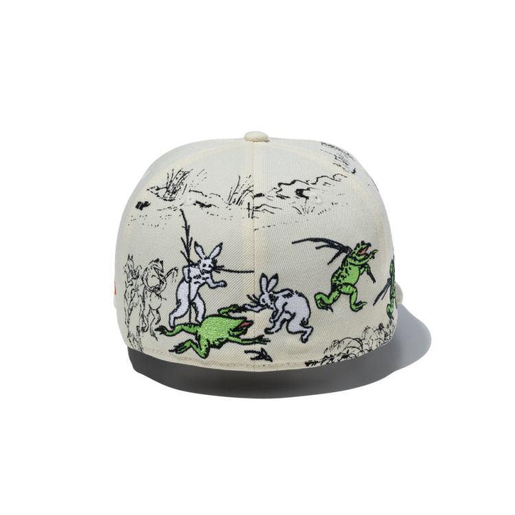 NEW ERA（ニューエラ） キャップ コラボ メンズ レディース 帽子 鳥獣
