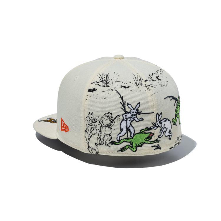 NEW ERA（ニューエラ） キャップ コラボ メンズ レディース 帽子 鳥獣