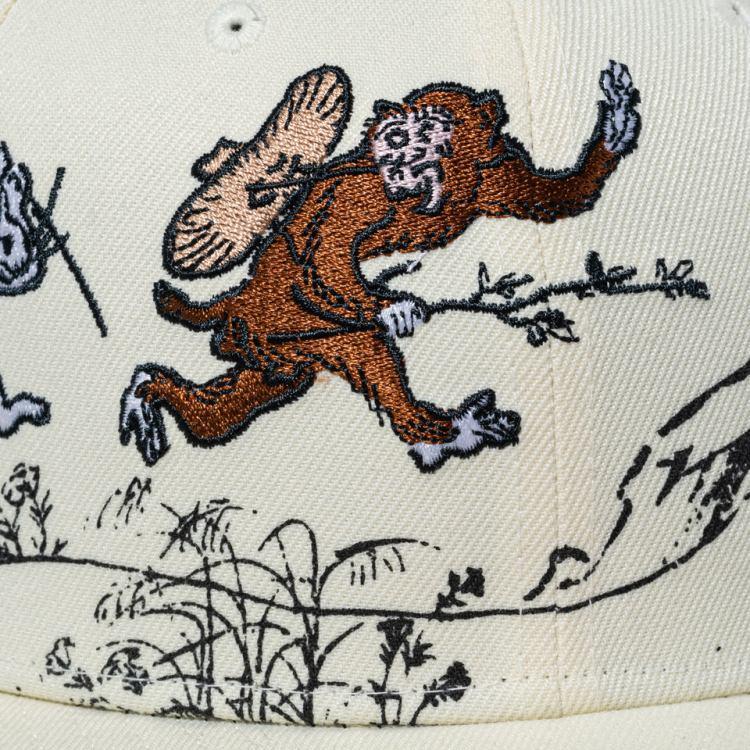 ニューエラ 59FIFTY 鳥獣戯画 NEWERA 栂尾山高山寺 キャップ 8 NEW ERA - 栂尾山高山寺+ニューエラ59FIFTY鳥獣戯画キャップ＆Tシャツ