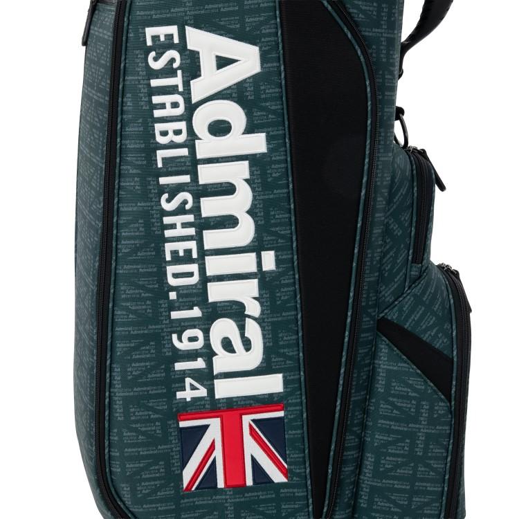Admiral Golf（アドミラルゴルフ） キャディバッグ メンズ 9.0型 5分割
