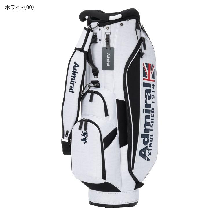 Admiral Golf（アドミラルゴルフ） キャディバッグ メンズ 9.0型 5分割