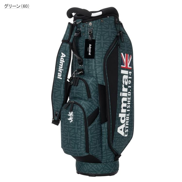 Admiral Golf（アドミラルゴルフ） キャディバッグ メンズ 9.0型 5分割