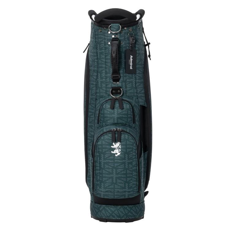 Admiral Golf（アドミラルゴルフ） キャディバッグ メンズ 9.0型 5分割
