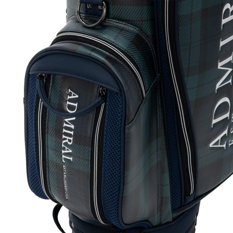 Admiral Golf（アドミラルゴルフ） キャディバッグ スタンドバッグ